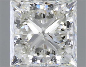 Foto Diamante Natural 1.00 quilates, Princesa , Color H, claridad VS1 y certificado IGI de