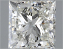 Diamante Natural 1.00 quilates, Princesa , Color H, claridad VS1 y certificado IGI
