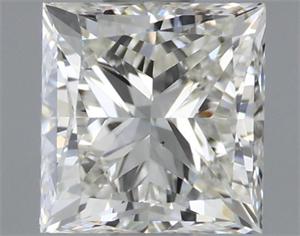 Foto Diamante Natural 1.00 quilates, Princesa , Color H, claridad VS1 y certificado IGI de