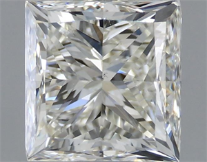 Foto Diamante Natural 1.00 quilates, Princesa , Color H, claridad VS2 y certificado IGI de