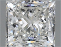 Diamante Natural 1.00 quilates, Princesa , Color H, claridad VVS2 y certificado IGI