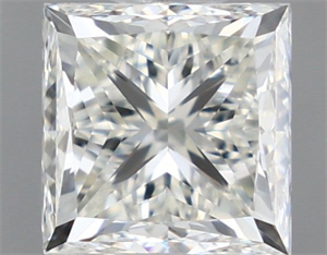 Foto Diamante Natural 1.00 quilates, Princesa , Color H, claridad VVS2 y certificado IGI de