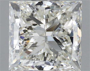 Foto Diamante Natural 1.00 quilates, Princesa , Color H, claridad VS1 y certificado IGI de