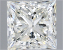 Diamante Natural 1.50 quilates, Princesa , Color I, claridad VVS2 y certificado IGI