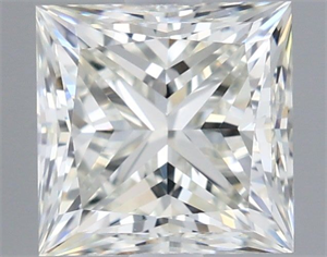 Foto Diamante Natural 1.50 quilates, Princesa , Color I, claridad VVS2 y certificado IGI de