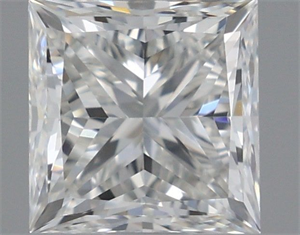 Foto Diamante Natural 1.00 quilates, Princesa , Color I, claridad VS1 y certificado GIA de