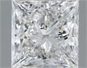 Diamante Natural 1.00 quilates, Princesa , Color I, claridad SI2 y certificado GIA