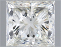 Diamante Natural 1.50 quilates, Princesa , Color I, claridad VS1 y certificado IGI