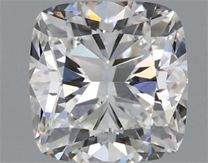 Foto Diamante Natural 1.01 quilates, Del cojín , Color H, claridad VS2 y certificado GIA de