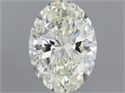 Diamante Natural 0.80 quilates, Ovalado , Color K, claridad VS2 y certificado GIA