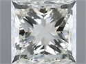 Diamante Natural 0.75 quilates, Princesa , Color J, claridad VS1 y certificado IGI
