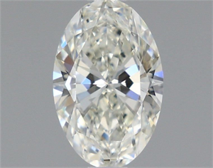 Picture of Natural Diamond 0.80 Carats, Oval with  Cut, I Color, VVS2 Clarity and Certified by IGI