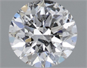 Diamante Natural 1.04 quilates, Redondo , Color D, claridad SI2 y certificado IGI