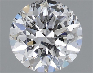 Foto Diamante Natural 1.04 quilates, Redondo , Color D, claridad SI2 y certificado IGI de