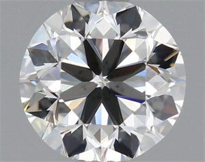 Picture of Natural Diamond 0.90 Carats, Round with Very Good Cut, H Color, VS1 Clarity and Certified by IGI