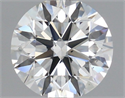 Diamante Natural 0.80 quilates, Redondo , Color H, claridad VS1 y certificado IGI