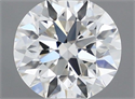 Diamante Natural 0.50 quilates, Redondo , Color H, claridad VS2 y certificado IGI
