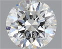 Natural Diamond 0.80 Carats, Round with Excellent Cut, I Color, VS2 Clarity and Certified by IGI