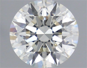 Picture of Natural Diamond 0.71 Carats, Round with Excellent Cut, I Color, VVS2 Clarity and Certified by IGI