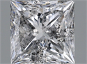 Diamante Natural 3.09 quilates, Princesa , Color G, claridad I1 y certificado IGI