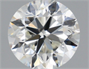 Diamante Natural 1.50 quilates, Redondo , Color G, claridad VVS2 y certificado IGI