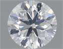 Diamante Natural 1.00 quilates, Redondo , Color F, claridad SI2 y certificado IGI