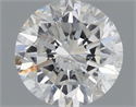 Diamante Natural 1.11 quilates, Redondo , Color G, claridad SI2 y certificado IGI