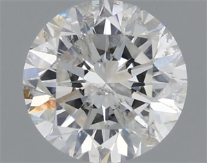 Foto Diamante Natural 1.11 quilates, Redondo , Color G, claridad SI2 y certificado IGI de
