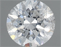 Diamante Natural 1.00 quilates, Redondo , Color G, claridad I1 y certificado IGI