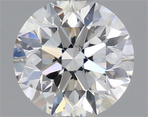 Foto Diamante Natural 0.90 quilates, Redondo , Color H, claridad SI1 y certificado IGI de