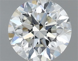 Foto Diamante Natural 0.77 quilates, Redondo , Color H, claridad VS2 y certificado IGI de