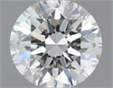 Diamante Natural 0.73 quilates, Redondo , Color H, claridad VS2 y certificado IGI