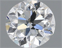 Natural Diamond 1.00 Carats, Round with Very Good Cut, H Color, VS1 Clarity and Certified by IGI