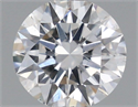 Natural Diamond 0.73 Carats, Round with Excellent Cut, G Color, VS2 Clarity and Certified by GIA