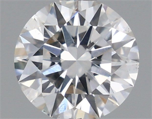 Picture of Natural Diamond 0.73 Carats, Round with Excellent Cut, G Color, VS2 Clarity and Certified by GIA