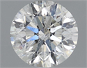Diamante Natural 1.00 quilates, Redondo , Color H, claridad SI2 y certificado IGI