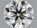 Diamante Natural 0.80 quilates, Redondo , Color H, claridad VS2 y certificado IGI