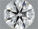 Diamante Natural 0.80 quilates, Redondo , Color I, claridad VS2 y certificado IGI