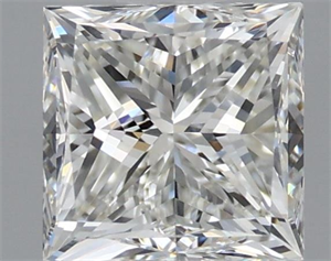 Foto Diamante Natural 1.51 quilates, Princesa , Color G, claridad VVS2 y certificado IGI de