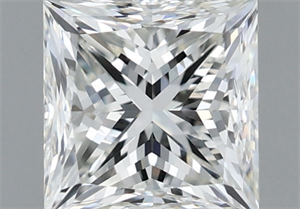 Picture of Natural Diamond 1.50 Carats, Princess with  Cut, H Color, VS1 Clarity and Certified by IGI