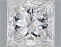 Diamante Natural 1.51 quilates, Princesa , Color H, claridad I1 y certificado IGI