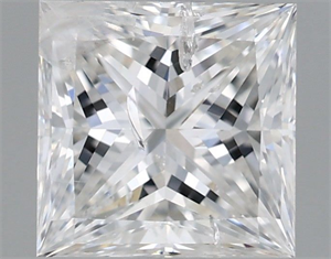 Foto Diamante Natural 1.51 quilates, Princesa , Color H, claridad I1 y certificado IGI de