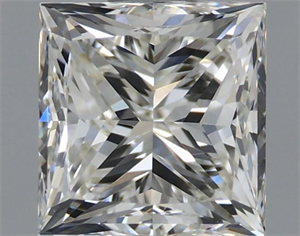 Picture of Natural Diamond 1.01 Carats, Princess with  Cut, H Color, VVS1 Clarity and Certified by IGI