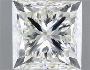 Foto Diamante Natural 1.00 quilates, Princesa , Color H, claridad VVS2 y certificado IGI de