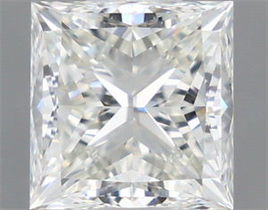 Foto Diamante Natural 1.00 quilates, Princesa , Color H, claridad VVS2 y certificado IGI de