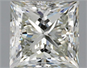 Natural Diamond 2.01 Carats, Princess with  Cut, I Color, VS1 Clarity and Certified by IGI
