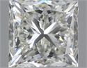 Diamante Natural 1.01 quilates, Princesa , Color I, claridad VVS2 y certificado IGI