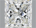 Diamante Natural 1.00 quilates, Princesa , Color I, claridad VS1 y certificado IGI