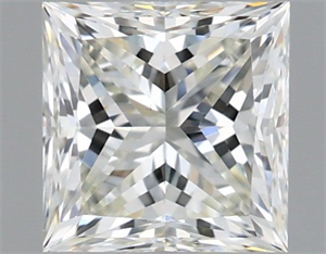 Foto Diamante Natural 1.00 quilates, Princesa , Color I, claridad VS1 y certificado IGI de