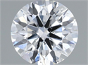 Diamante Natural 0.70 quilates, Redondo , Color D, claridad SI2 y certificado IGI